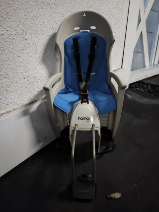 Silla de bici Hamax Smiley