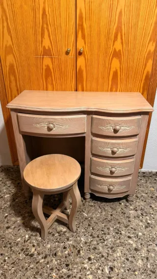 Mesitas de noche de madera (2 unidades)