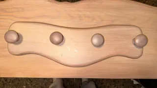 Mesitas de noche de madera (2 unidades)