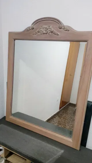 Mesitas de noche de madera (2 unidades)