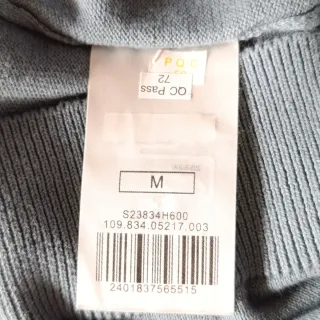 Polo de punto Unit 100% Algodón Talla M