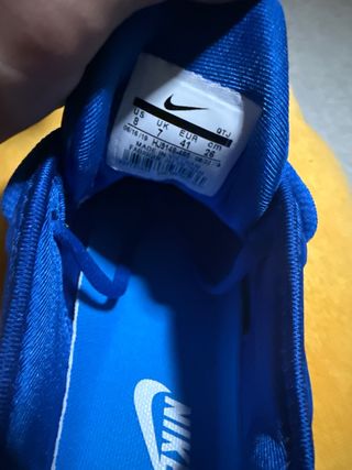 Zapatillas Nike Air Vapormax Plus Azul