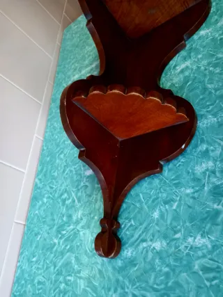 2 Estanterías de Esquina Madera