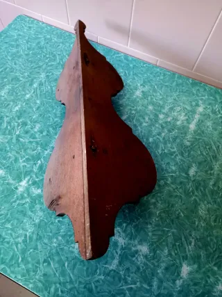 2 Estanterías de Esquina Madera