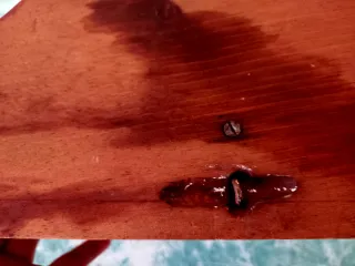 2 Estanterías de Esquina Madera