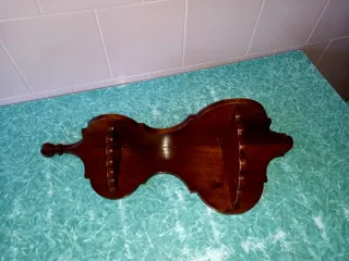 2 Estanterías de Esquina Madera