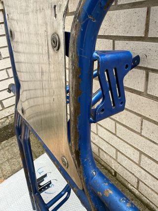 Tuberia Kart Praga Monster Evo 2 Azul