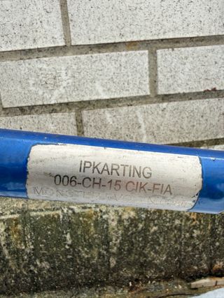 Tuberia Kart Praga Monster Evo 2 Azul