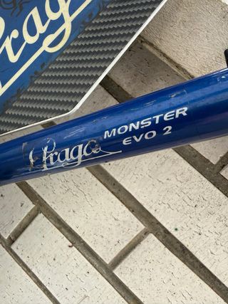 Tuberia Kart Praga Monster Evo 2 Azul