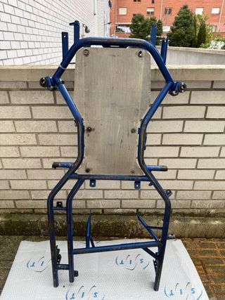 Tuberia Kart Praga Monster Evo 2 Azul