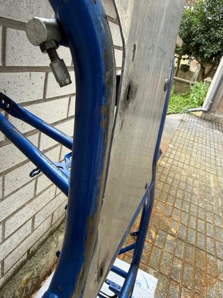 Tuberia Kart Praga Monster Evo 2 Azul