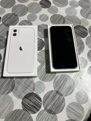 iPhone 11 64 gigas blanco