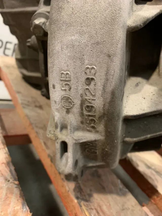 Caja Cambios Opel Zafira B 1.9