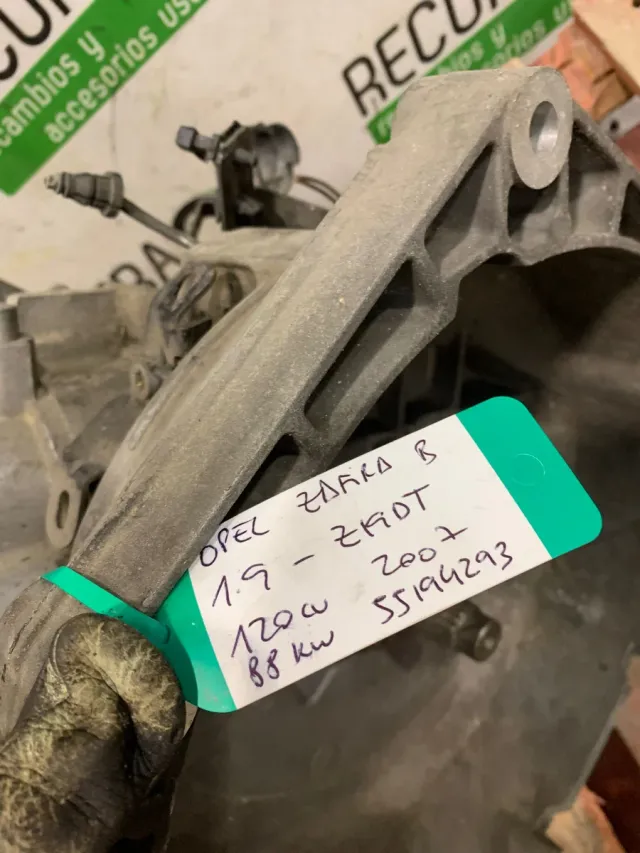 Caja Cambios Opel Zafira B 1.9