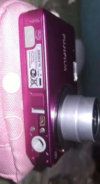 Cámara Fujifilm FinePix Rosa
