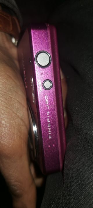 Cámara Fujifilm FinePix Rosa