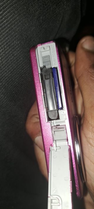 Cámara Fujifilm FinePix Rosa