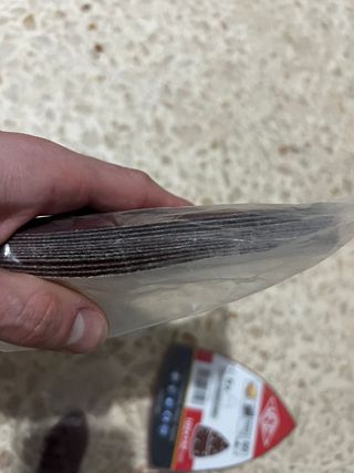 Lijas triangulares para lijadora