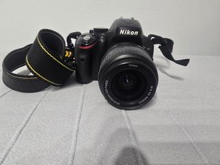 Cámara Nikon D5100 Réflex Negra