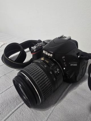Cámara Nikon D5100 Réflex Negra