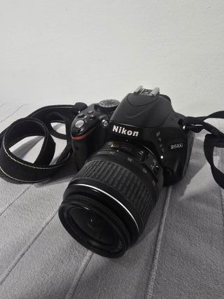 Cámara Nikon D5100 Réflex Negra