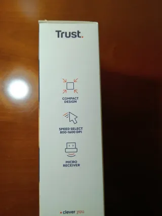 Ratón inalámbrico Trust