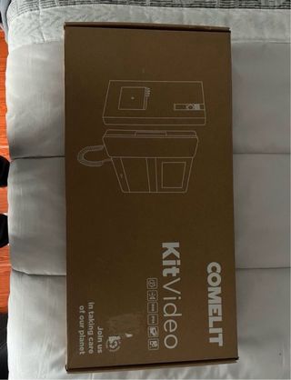 (Novo) Comelit Kit Video Porteiro