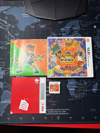 Inazuma Eleven 3 Fuego Explosivo 3DS