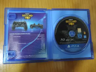 inFAMOUS Second Son PS4