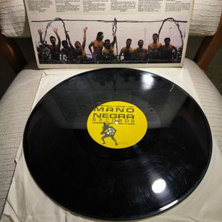 NO ME PISE KE LLEVO CHANCLAS MU CONTENTO VINILO LP