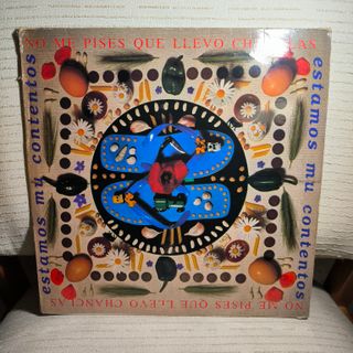 NO ME PISE KE LLEVO CHANCLAS MU CONTENTO VINILO LP