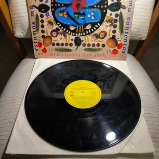NO ME PISE KE LLEVO CHANCLAS MU CONTENTO VINILO LP