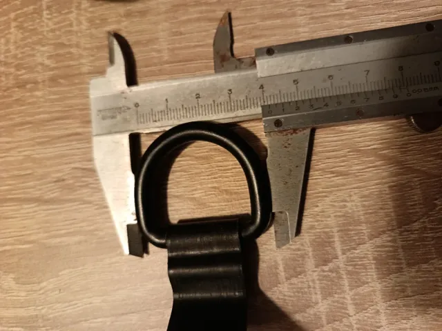 Argollas de sujeción.