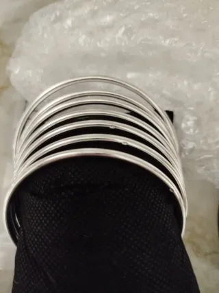 Pulseras Plata Semanario