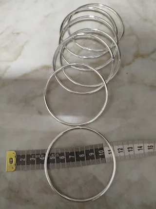 Pulseras Plata Semanario