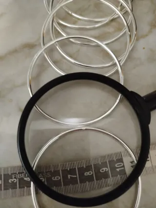 Pulseras Plata Semanario