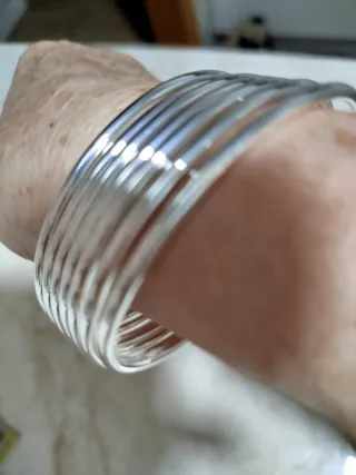 Pulseras Plata Semanario