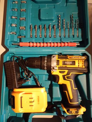 Taladro Percutor/Atornillador Batería