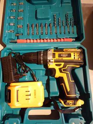 Taladro Percutor/Atornillador Batería