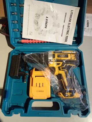 Taladro Percutor/Atornillador Batería