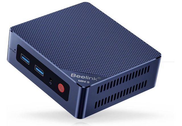 Mini PC Beelink Mini S12 Pro N100 Azul#G70796