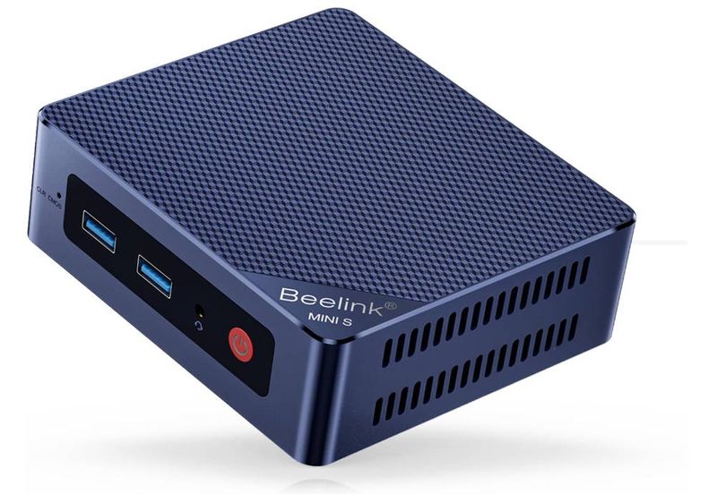 Mini PC Beelink Mini S12 Pro N100 Azul#G70796
