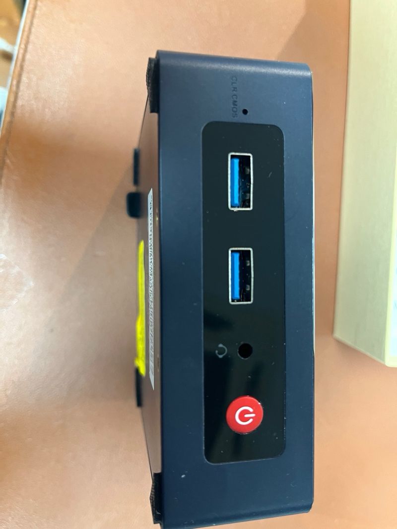 Mini PC Beelink Mini S12 Pro N100 Azul#G70796 afbeelding 4