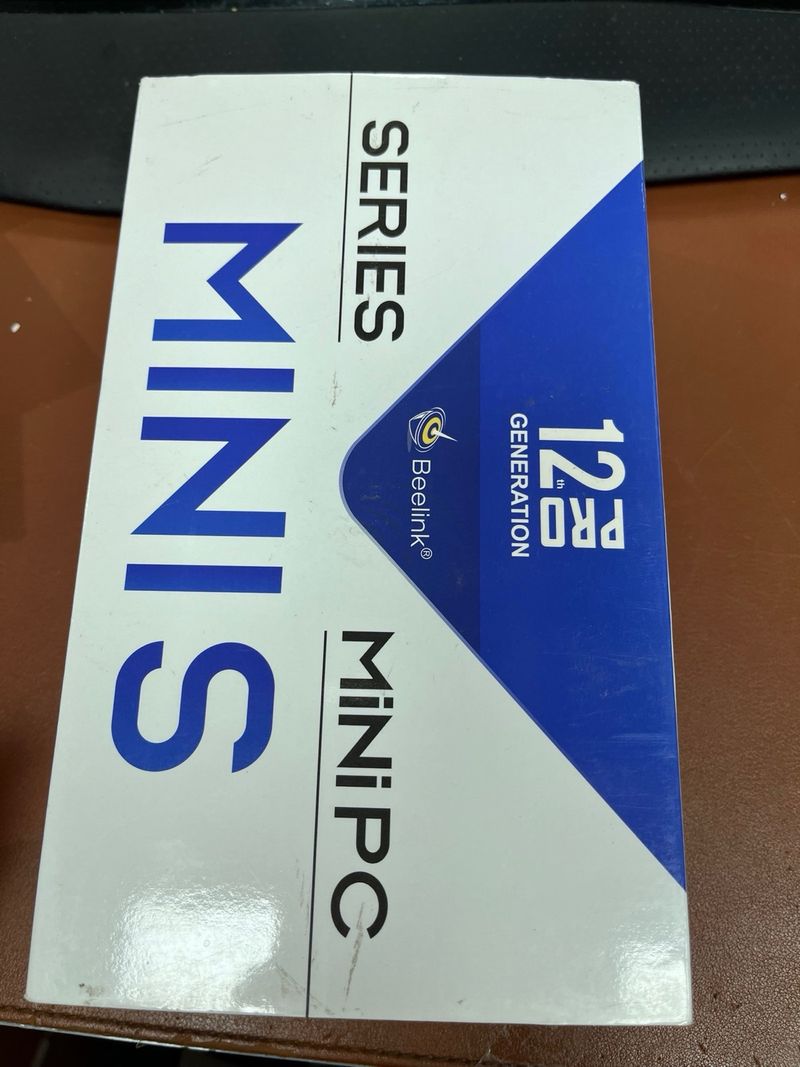 Mini PC Beelink Mini S12 Pro N100 Azul#G70796 afbeelding 10
