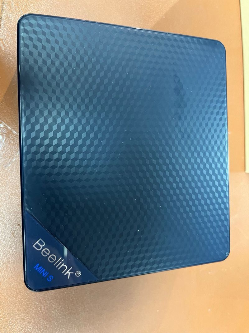Mini PC Beelink Mini S12 Pro N100 Azul#G70796 afbeelding 5