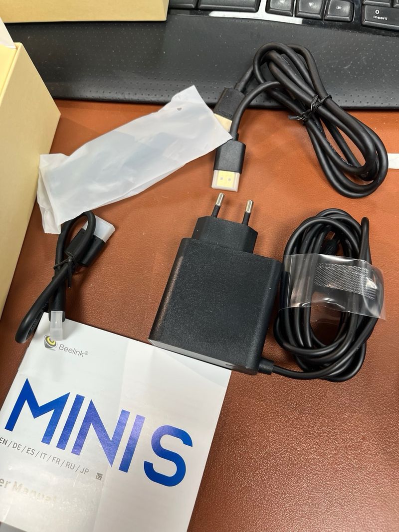 Mini PC Beelink Mini S12 Pro N100 Azul#G70796 afbeelding 2