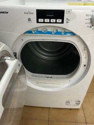 Secadora Candy 9kg Digital