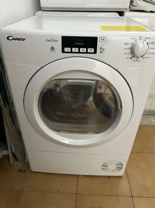 Secadora Candy 9kg Digital