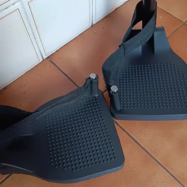 Reposapiés silla de ruedas (par)