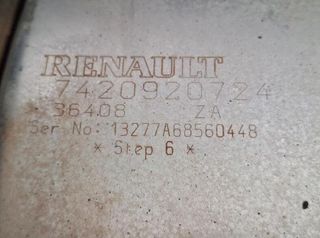 108723 7420920724 catalizador renault magnum 520
